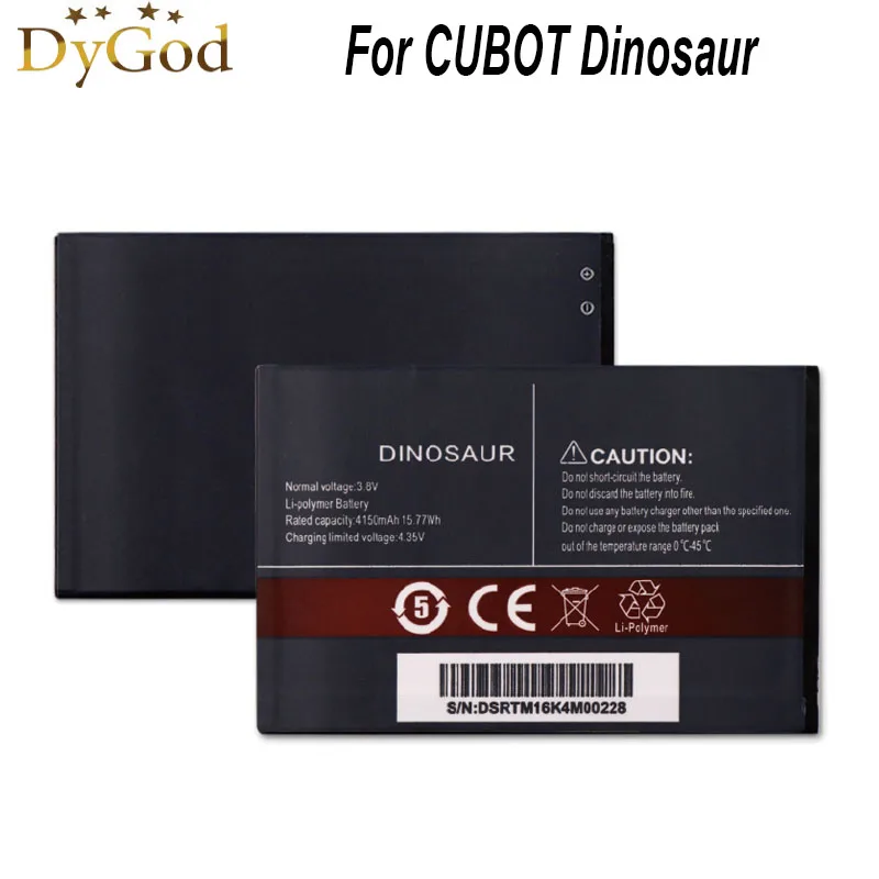Запасной аккумулятор для CUBOT Dinosaur сотового телефона 4150 мАч|Аккумуляторы