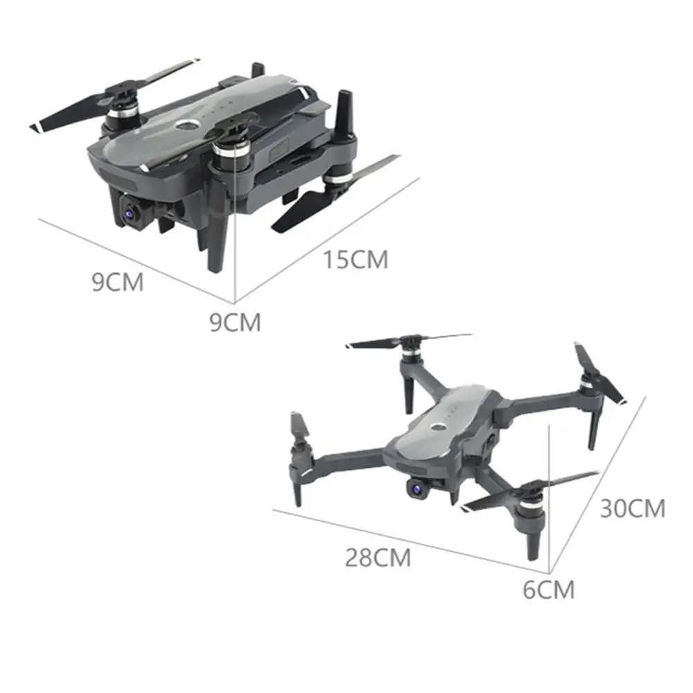 K20 Радиоуправляемый Дрон ESC 5G GPS WiFi FPV с камерой 4K 25 минут время полета бесщеточный