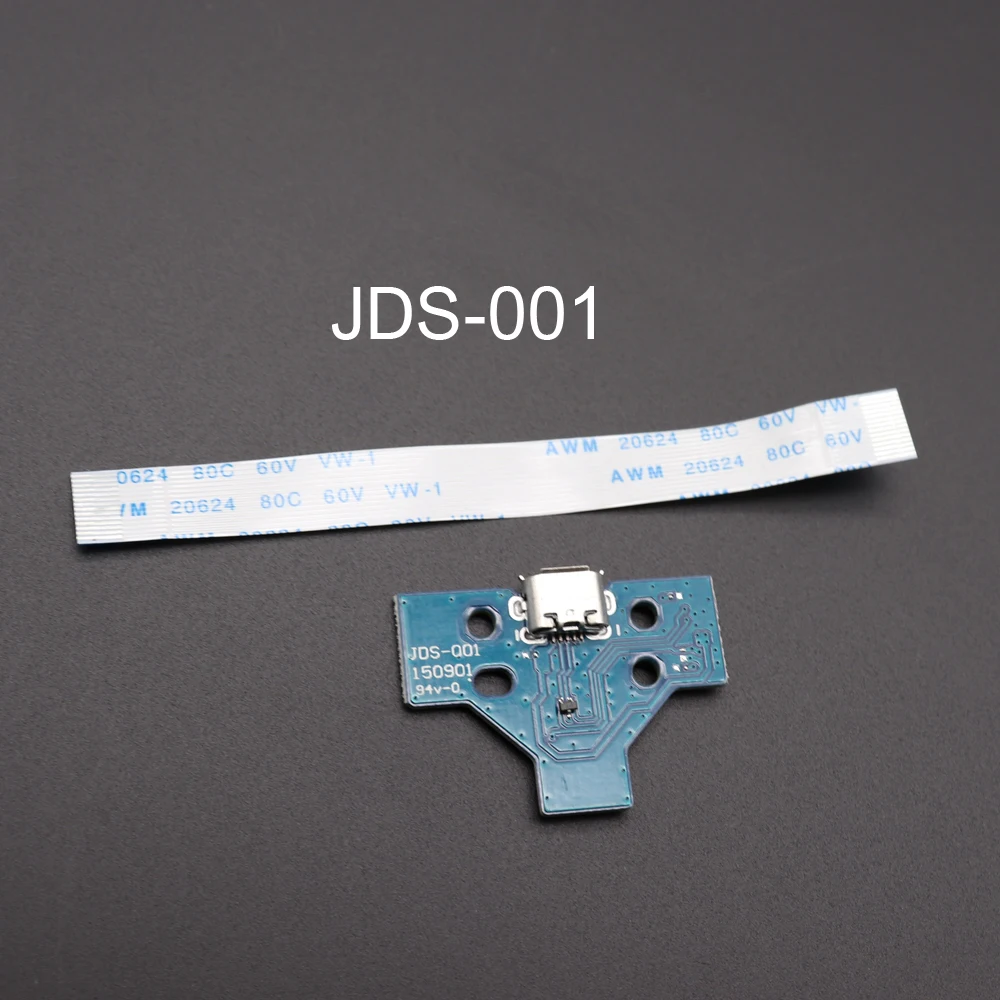 Для контроллера PS4 USB-порт для зарядки коннектор 12Pin JDS 011 030 040 14Pin 001 | Электроника