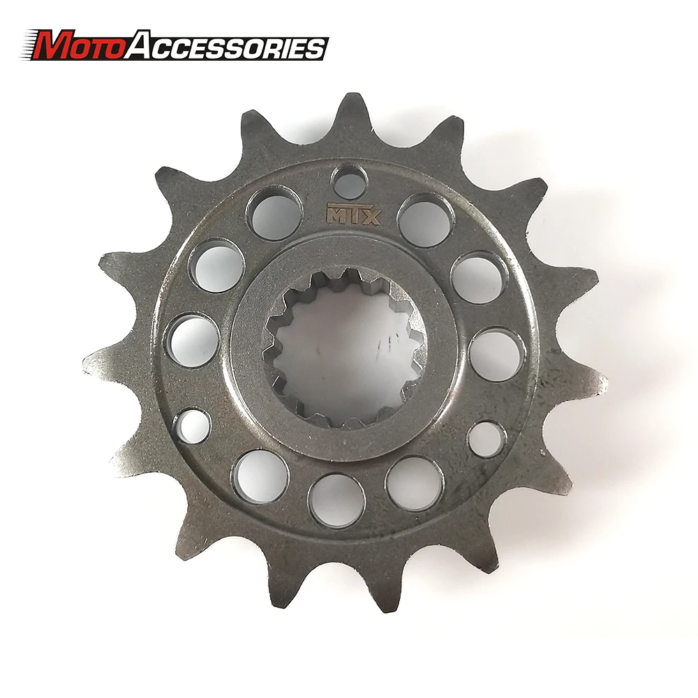 

Front Engine Chain Sprocket For BMW F650GS F700GS F750GS F850GS F900XR Husqvarna 900 Nuda Moped Dirt Pit Bike Scooter Motorcycle