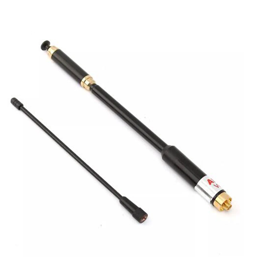 VHF/UHF Dual Band с высоким коэффициентом усиления большим радиусом телескопическая