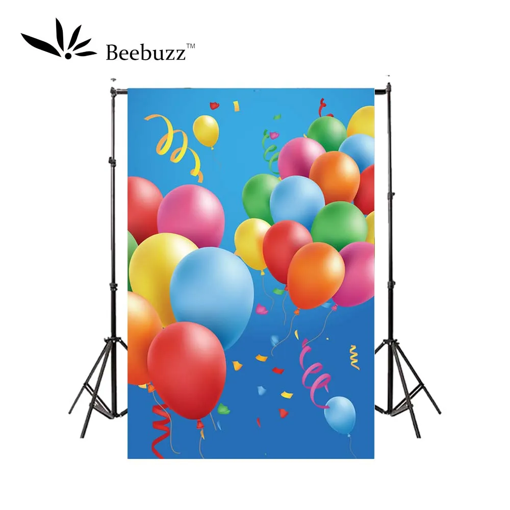 Birthday holiday celebration selfie background photography studio photophone Party colorful balloons picture | Электроника