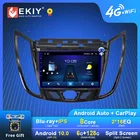 Автомобильное радио EKIY Blu-Ray IPS для FORD C-Max Kuga Escape 2010 +, Android 10,0, мультимедийное стерео, Автомобильное видео, Carplay, плеер