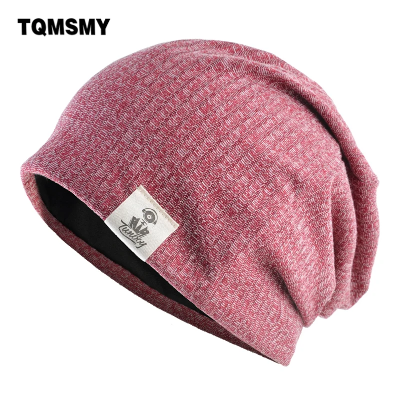 TQMSMY новые модные облегающие шапки шапка для мужчин и женщин уличная одежда хип