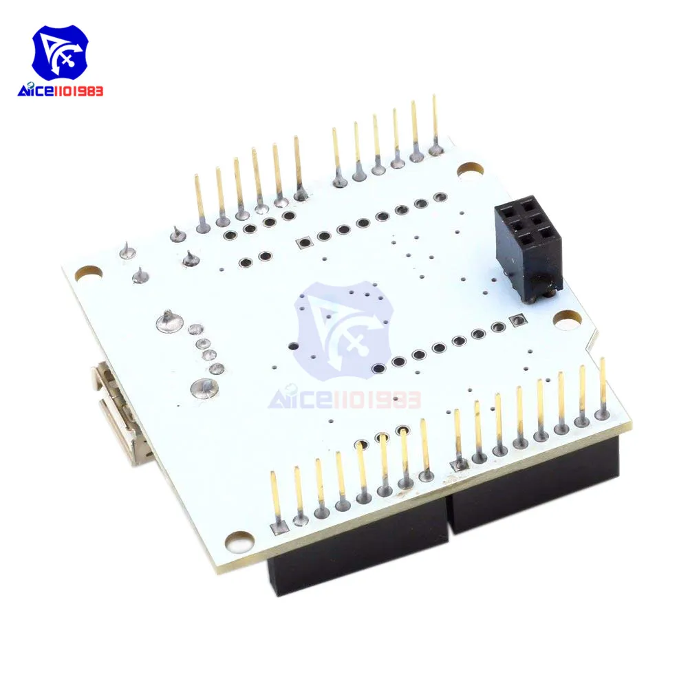 Плата расширения diymore USB Host Shield 2 0 для Arduino MEGA | Электронные компоненты и