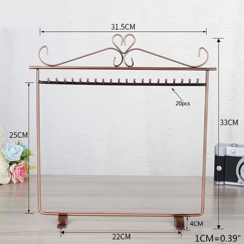 

Doll Metal Love Hanger Hanging Doll Clothes Doll Accessories For Babie Blyth XX9F