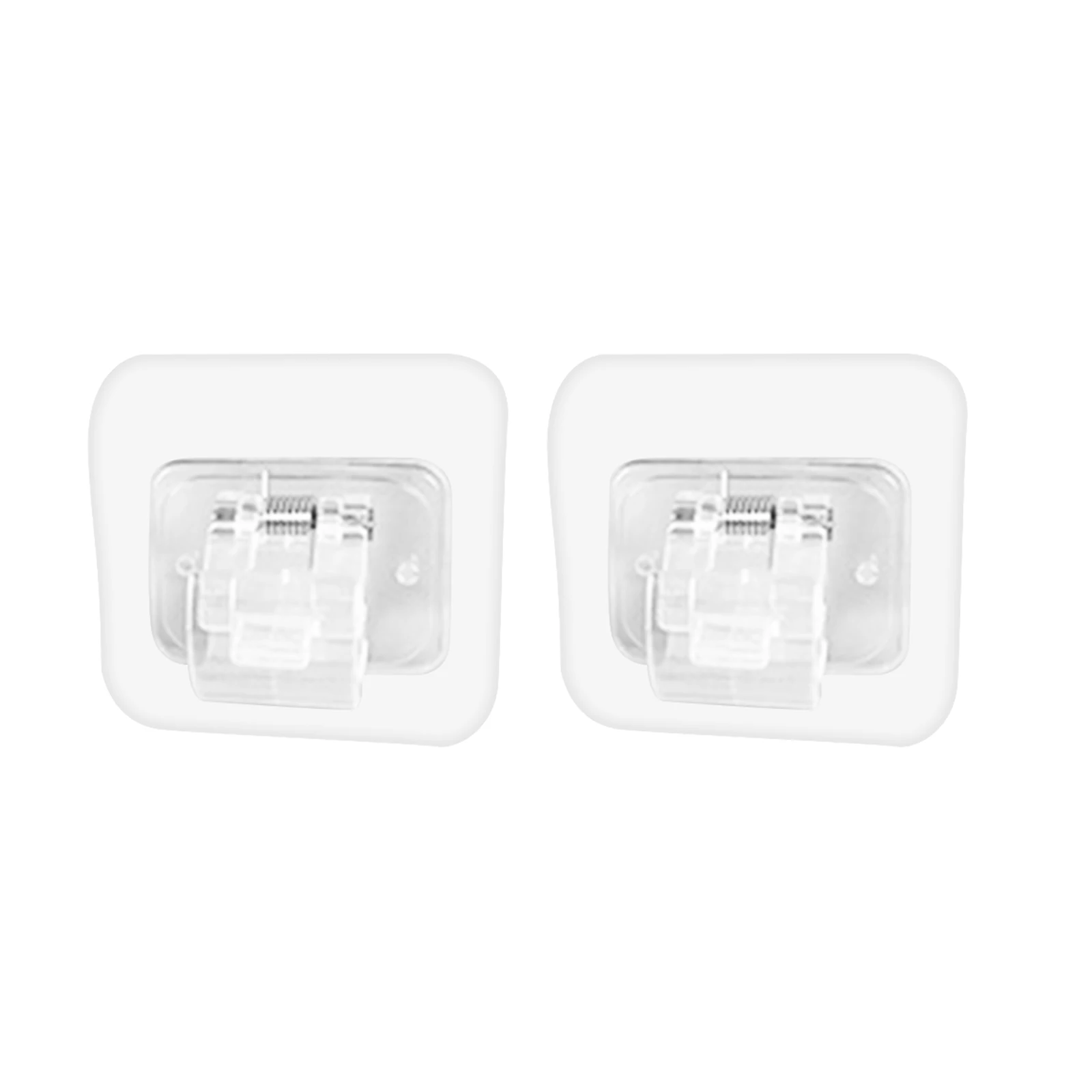 

2Pcs Nail-free Adjustable Rod Bracket Holder for Wall Hanging Rod Curtain Rail ANDF889