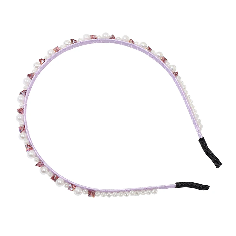 

1PCS The New Pearl headband Simplicity Retro Card issuance Hair Headband band Maiden All-match lovely Hairpin Headwear
