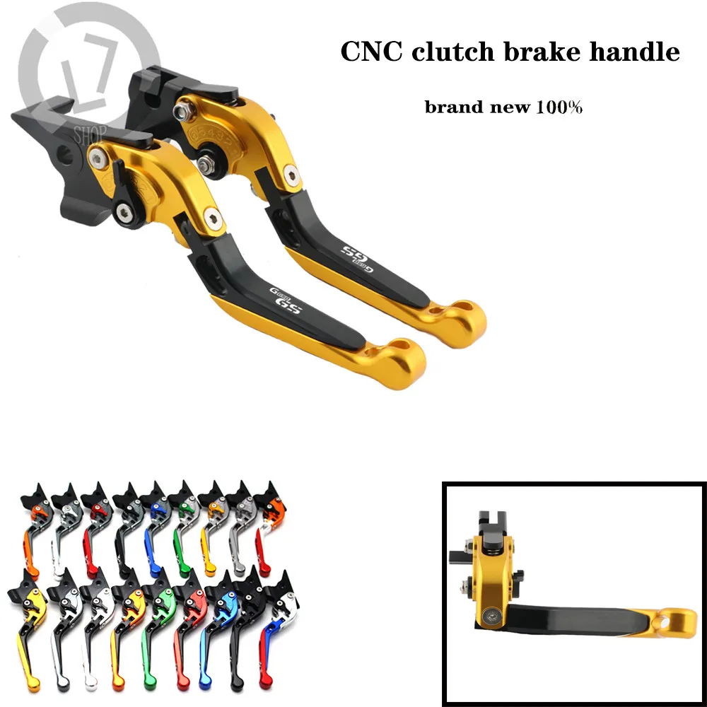 

For BMW G650GS Sertao G 650 GS G650GS 2010-2015 Adjustable Foldable Extendable Brake Clutch Lever For Motorcycle