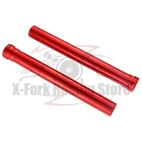 red front fork outer tubes pipes 490mm for bmw hp4 2011 2014 r%c2%a0ninet 1200%c2%a02015 s1000r 2013 2016 s1000rr 2008 2018 12 15 16 17