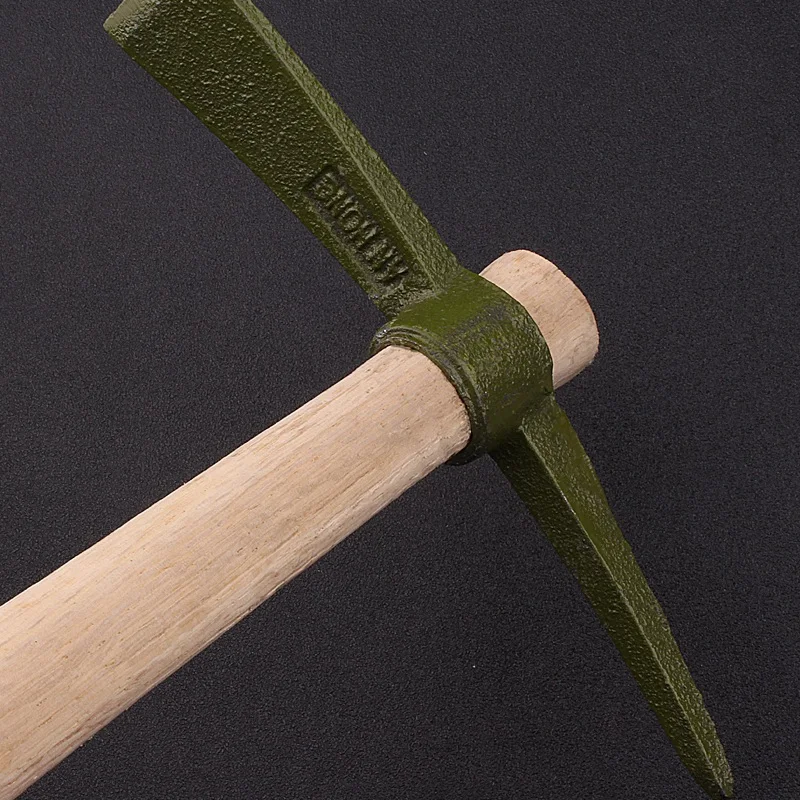 Outdoor Hoe Agricultural Garden Tools Mining Climbing Survival Hunting | Электроника