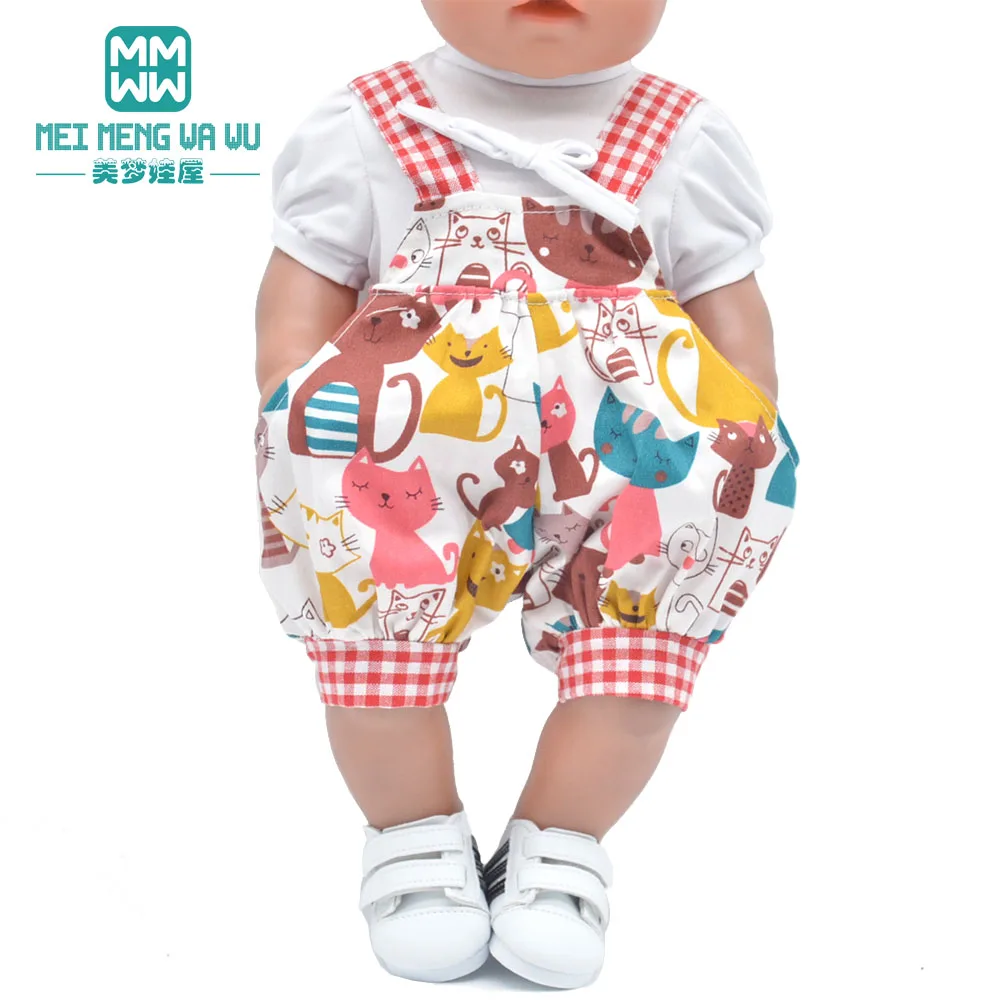 Подходит для детской игрушки 43-45 см кукла новорожденного и американская Кукла