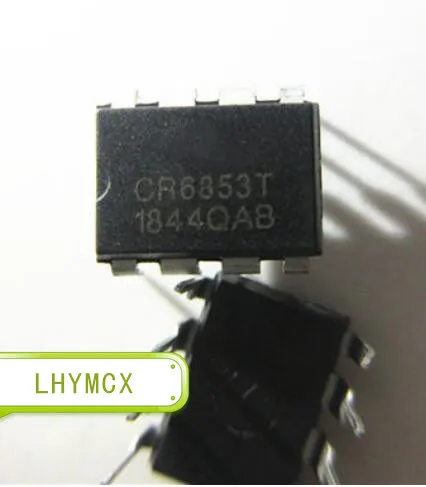 20 шт. CR6853T DIP8 CR6853 DIP 6853T 8|Запасные части| |