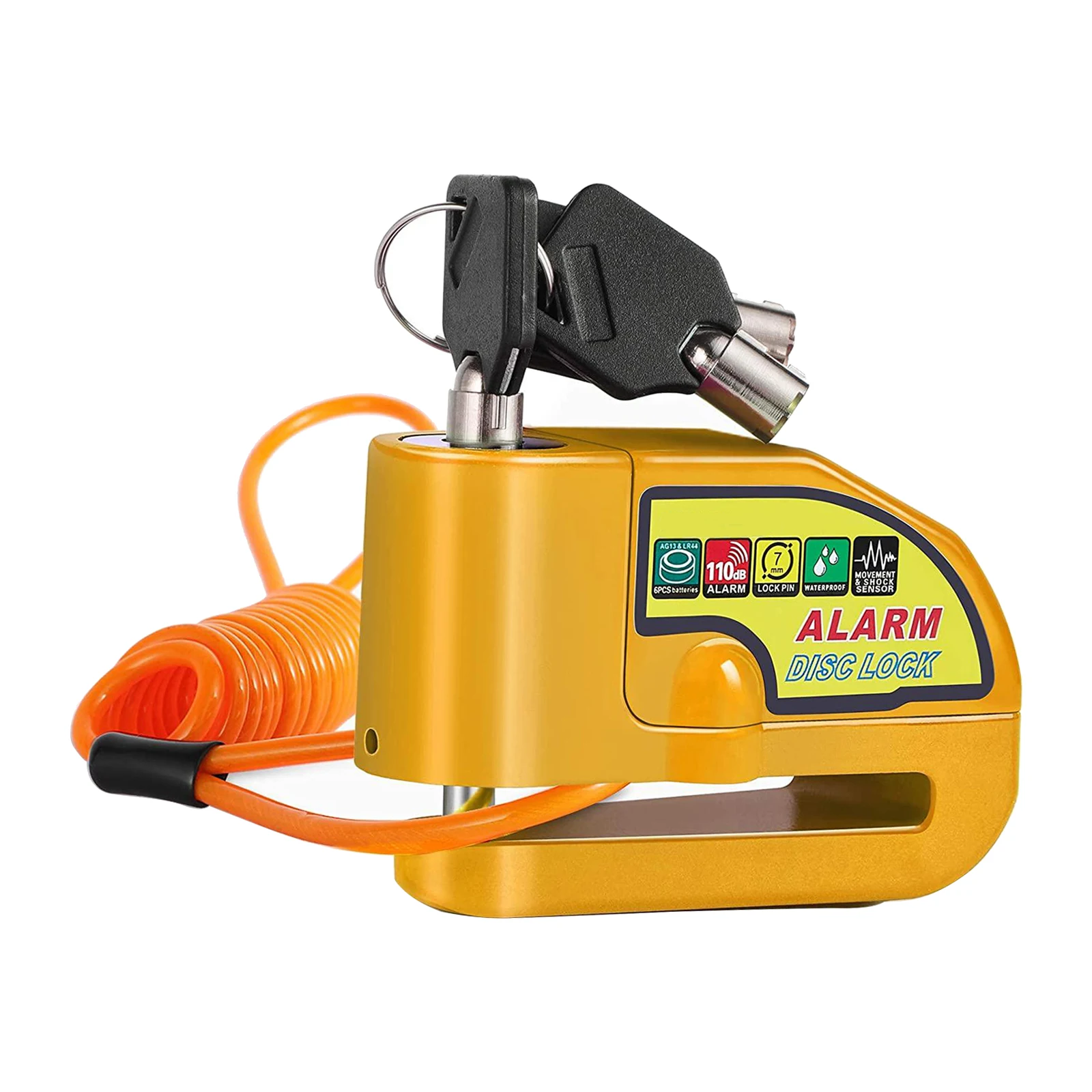 Сигнализатор блокировки дискового тормоза для мотоциклов | Автомобили и