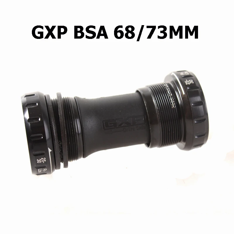 SRAM XR GXP каретка GXP BSA 68/73 мм Винт каретка центральный движение MTB и шоссейных велосипедов велосипеда черного цвета