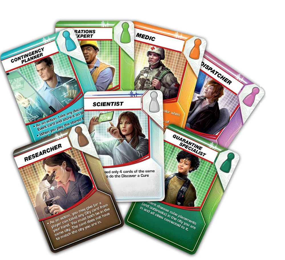 Pandemic Board game Party Game Z Men Save the Humanity | Игрушки и хобби