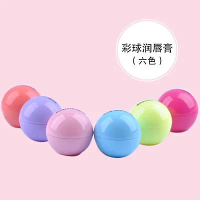 Globose блеск для губ Оптом цветной шар бальзам Уход за губами тонированный губ| |