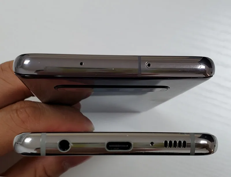 Оригинальный сотовый телефон Samsung Galaxy S10 Duos G9730 двойная Sim-карта глобальная версия