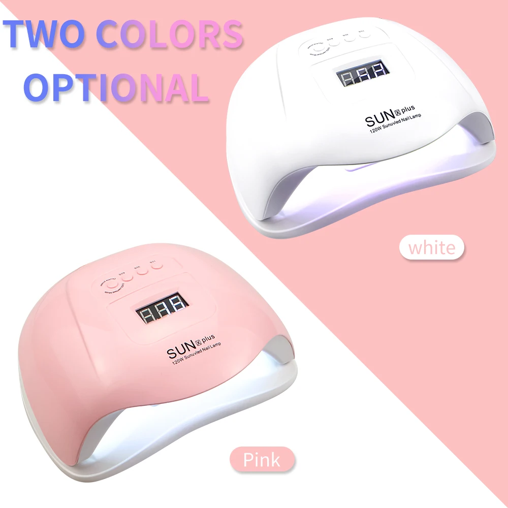 

120W UV LED Lamp Nail dryer For All Gels 36 LEDs Dryer Lamp Polish Sun Light Timer 10/30/60s For Nail Dryer led nail lamp