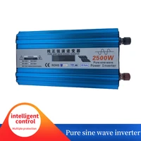 pure sine wave on board inverter converter 12v24v automatic identification conversion 3000w solar energy conversion household