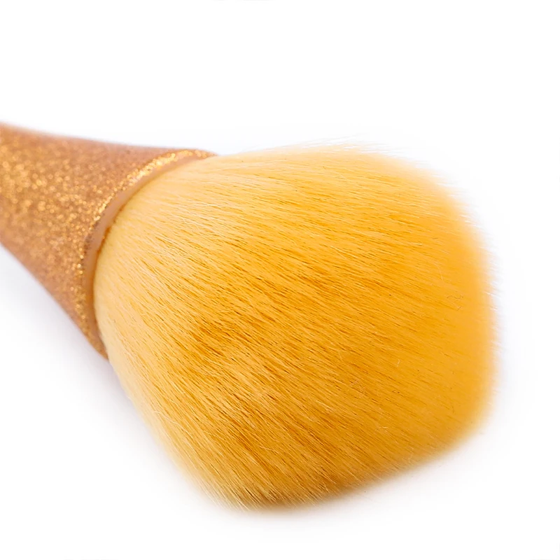 1 шт. мягкая пушистая матовая кисть для удаления пыли | Красота и здоровье