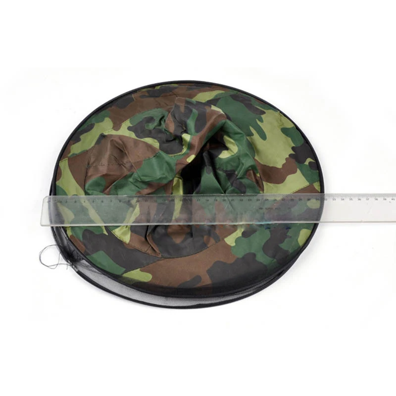 Противомоскитные камуфляжные рыболовные шапки сетчатые кепки открытый