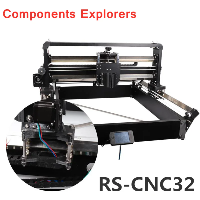 Новейшие обновления RS CNC32 созданные Romaker без печатных частей и