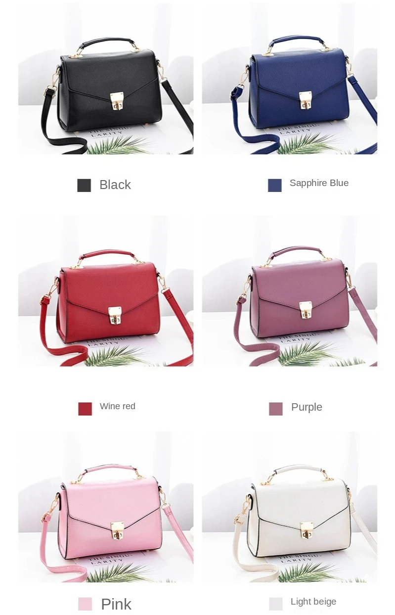 

Women's bag new fashion Pu women's shoulder bag temperament Mommy bag portable messenger bag leisure Women's bag wallet