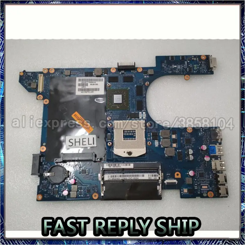 Материнская плата SHELI для ноутбука Dell Vostro V3560 3560 с QCL00 LA 8241P RDH49 0RDH49 CN HD7600M 1G 100%
