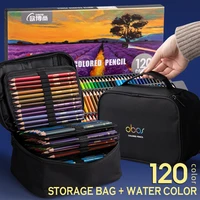 andstal 4872120150200 professional color pencil set watercolor drawing colored pencils with storage bag coloured pencils kid