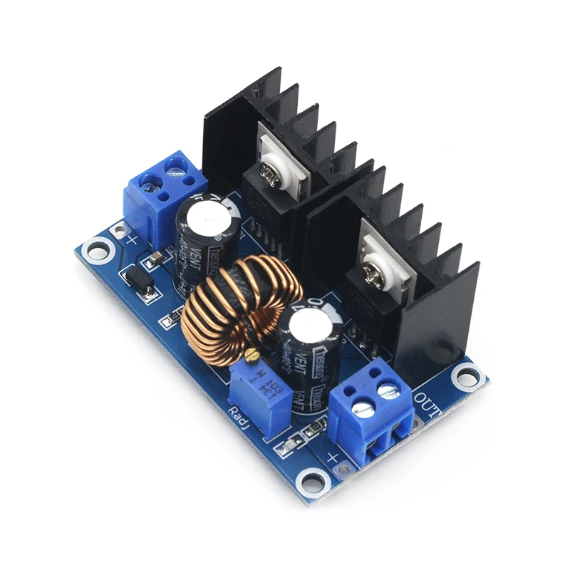Понижающий модуль питания DC4 40v к DC1.25 36v 8A 200w Регулируемый XL4016E1 DC регулятор
