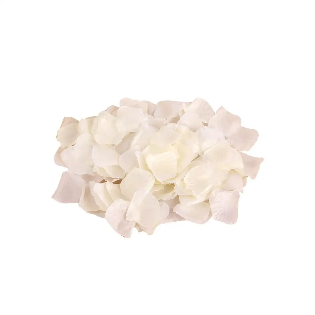 100 шт./лот искусственные лепестки роз цветок Свадебная вечеринка прохода