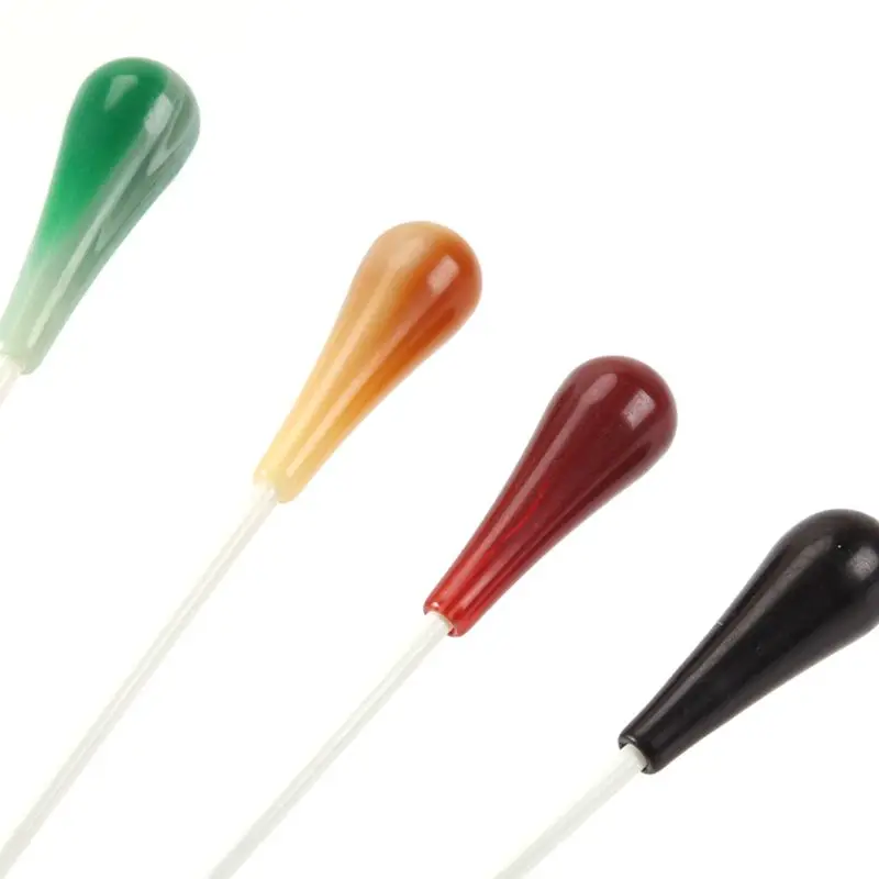 Профессиональный музыкальный концертный жезл Ритм Группа дирижер деревянная