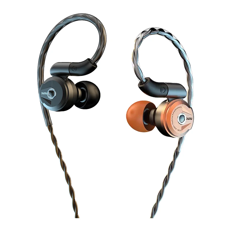 DUNU DK 2001 высокого разрешения гибридных драйверов (3BA + 1DD) In ear HiFi наушники с MMCX