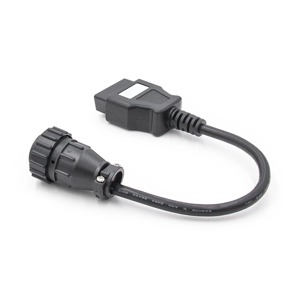 Для грузовика Scania OBD в OBD2 16pin OBD 2 удлинитель для грузовика SCANIA 16 Pin OBD2 разъем сканера грузовик диагностический инструмент