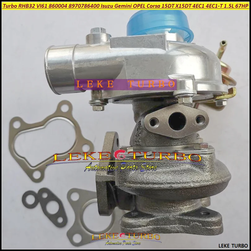 Ww RHF3H RHB32 VI61 8970786400 Турбокомпрессор для ISUZU Gemini 1 5 л OPEL Corsa TD 93-X15DT 4EC1 4EC1T 49 кВт