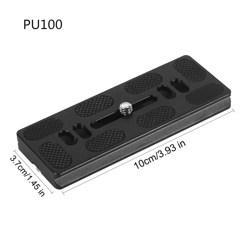 BEESCLOVER PU100 PU70 PU60 PU50 PU40 Quick Release Arca Swiss Benro Plate Ballhead Tripod Quick Release Plate для камеры r60