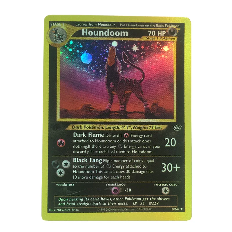 Juego de cartas Pok&eacute;mon de Anime, cartas en ingl&eacute;s, Charizard, Pikachu, MewTwo, GX EX, Vmax, colecci&oacute;n de batalla, regalo de Navidad-4