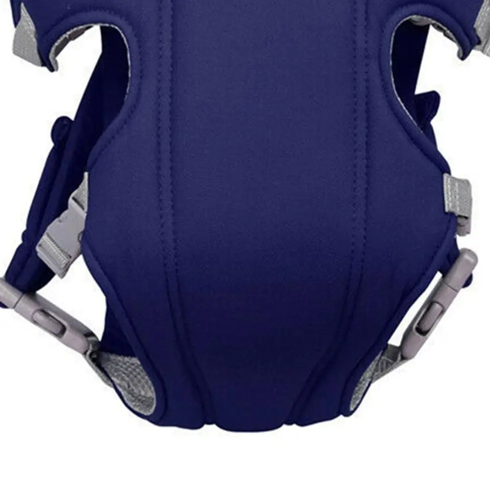 

1 Pcs 2-30 Months Breathable Front Facing Baby Carrier Neutral Mesh Cloth Sponge Waist Strap Compact Suture Adjustable Safety
