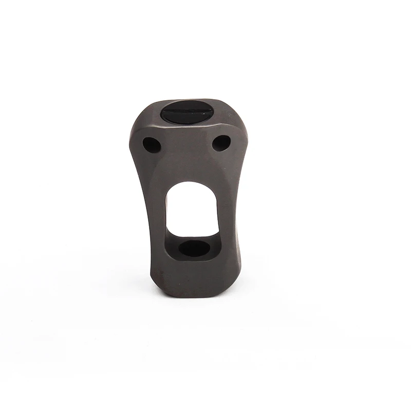 Ruke New Fishing Reel Handle Knob Alloy Metal Knob, Suit for Bearing 7*4*2.5mm, For Shimano and Daiwa Reel free shipping - Цвет: gray