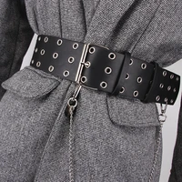plus size corset belt fashion ladies wide belts for women high quality punk ceinture femme pu leather large cummerbunds cintos