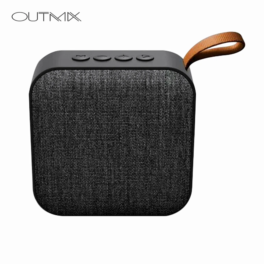black Портативный Bluetooth динамик мини беспроводной громкоговоритель звук системы 10 Вт стерео музыка объемный открытый динамик Поддержка FM TF карта - Цвет: black