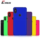 Матовая пластиковая жесткая задняя крышка из поликарбоната для Motorola Moto P50 P30 note Play One vision Power, Ультратонкий защитный чехол для телефона