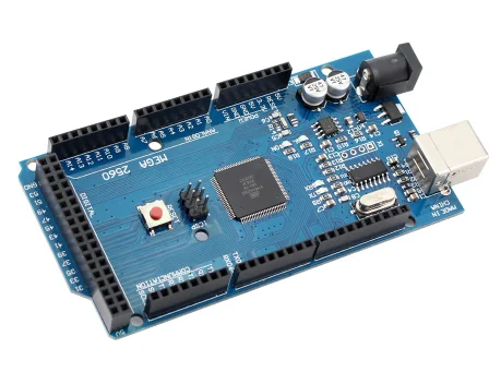 

MEGA2560 Mega 2560 R3 REV3 ATmega2560-16AU CH340G AVR Board ON USB Cable Compatible For arduino Mega 2560 R3 Development Board