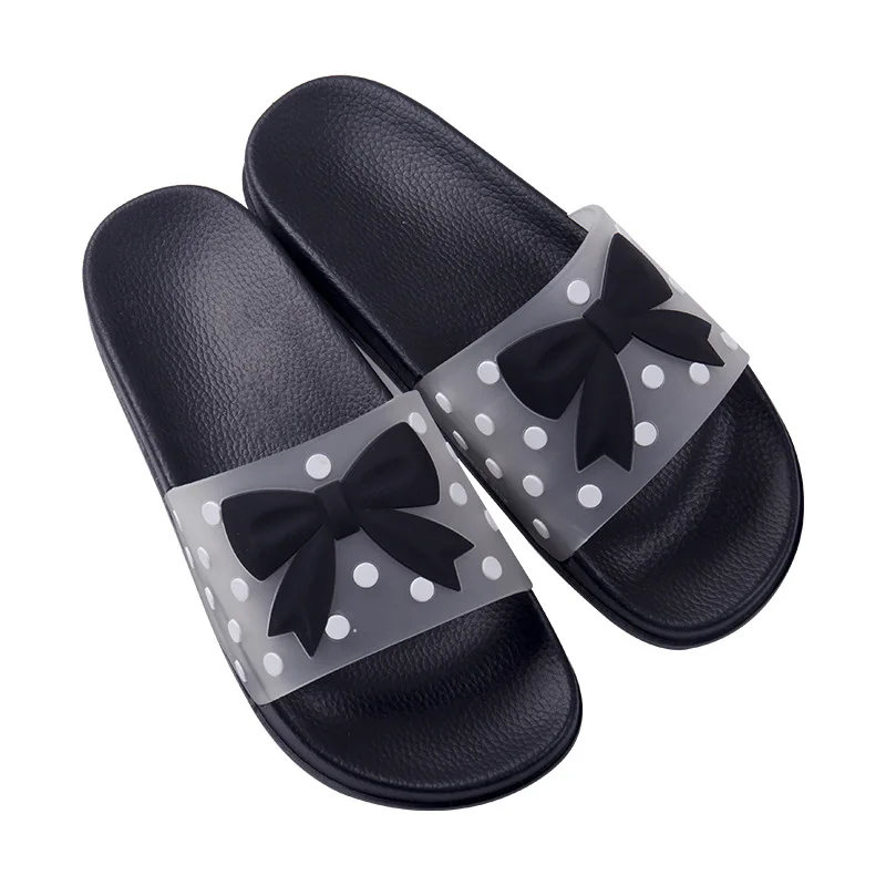 2019 г. Женская обувь сандалии Нескользящие домашние Банные Тапочки на плоской