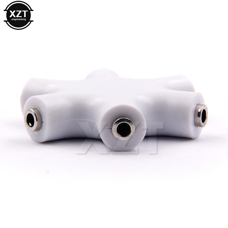 Кабель-Переходник 3 5 мм 1 штекер-6 гнездо | Электроника