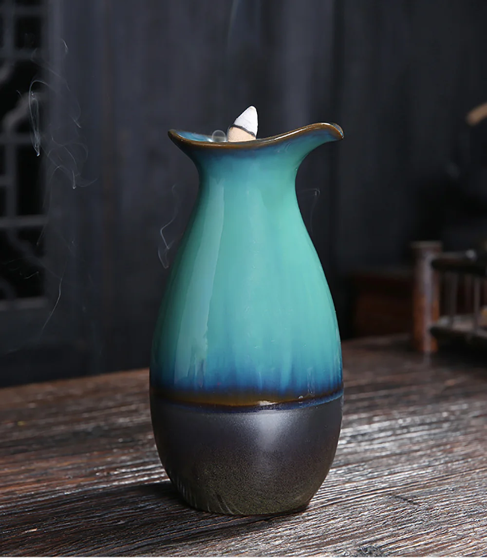 Держатель для ароматических горелок подставка хвоста водопад керамика с 10