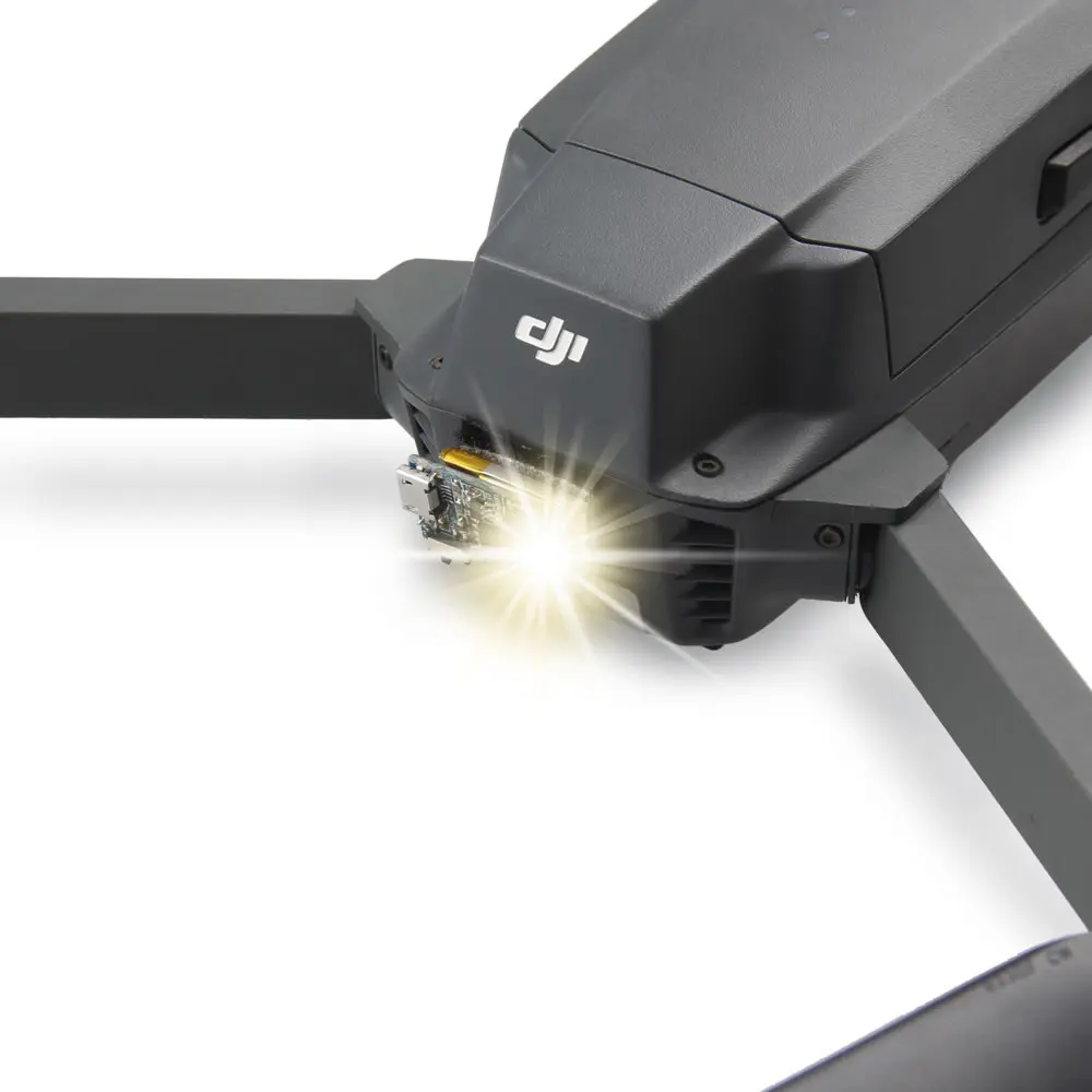 Вспышка стробоскоп ночные навигационные огни для DJI Mavic Air/Pro Spark Phantom Drone аксессуары комплект одной вспышки и двойной вспышки