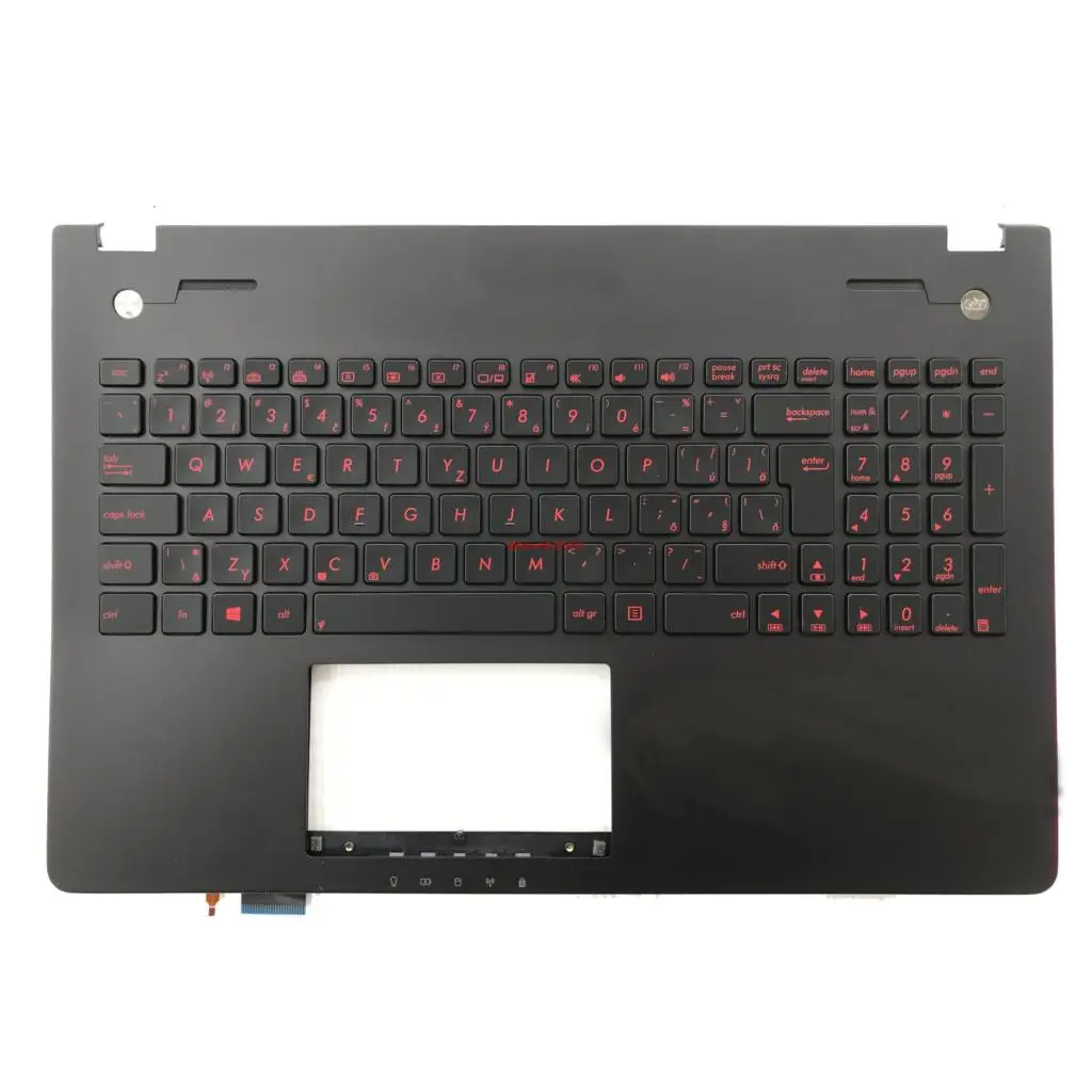 Подлокотник для ноутбука и клавиатура ASUS G56 G56JK G56JR N56J N56V N56JR N56JK N56JN N56VM N56VJ N56VB