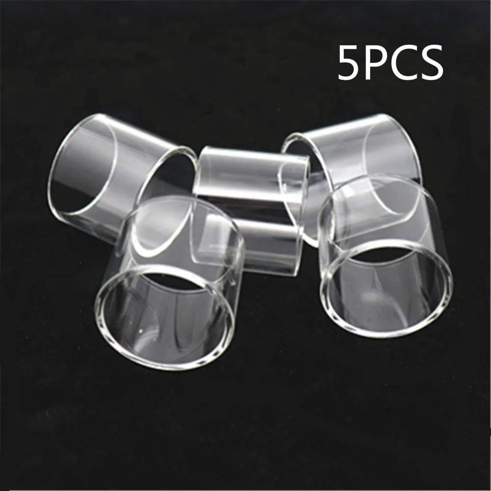 

5pcs YUHETEC GLASS TUBE for HorizonTech Arco 2 Arctic V8 v12 pyrex glass